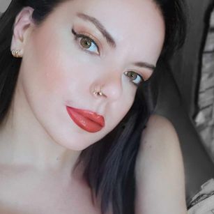 Model - SaraLua blowjob