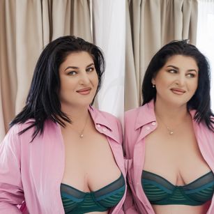 Model - Angela White curvy