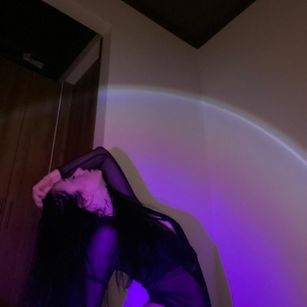 Model - Anthonela masturbation