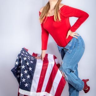 Model - Emily Sumer ass