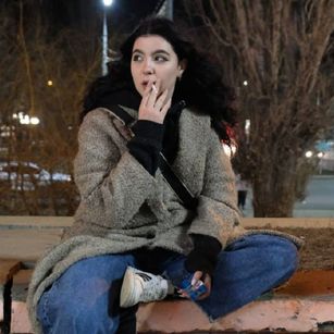 Model - Megan Cox pantyhose