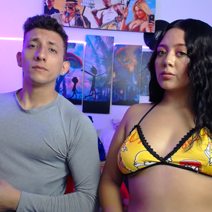 Model - Maykol y Victoria bigcock