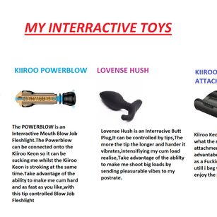 Model - Chris-Hung LOVENSE