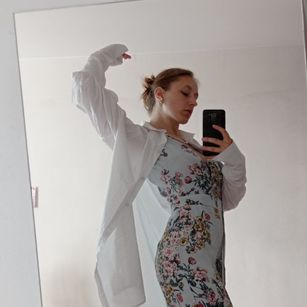 Model - Tina White cute