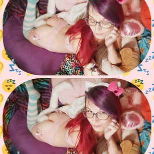 Model - EmberRayne spanking