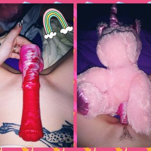 Model - EmberRayne dildos