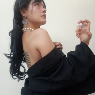 Model - QTtangerinn fetish