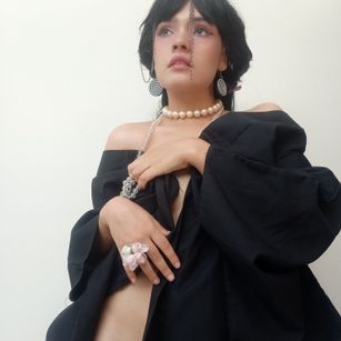 Model - QTtangerinn kinky