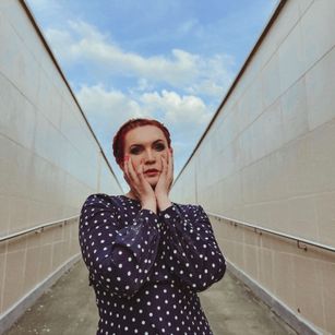 Model - Karolina Bella stockings