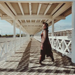 Model - Karolina Bella footfetish