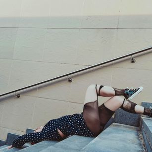 Model - Karolina Bella footfetish