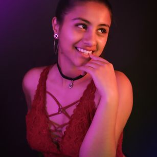 Model - camill_olsen squirt