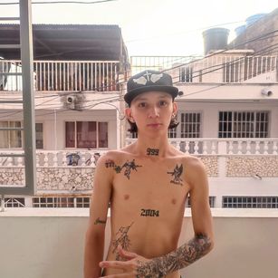 Model - NICK VILLI bigcock