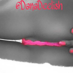 Model - DanaDeelish dildo