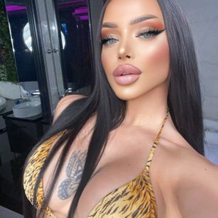 Model - GoddessCrystal humiliation