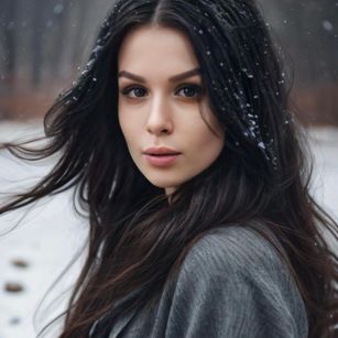 Model - Katerina smile