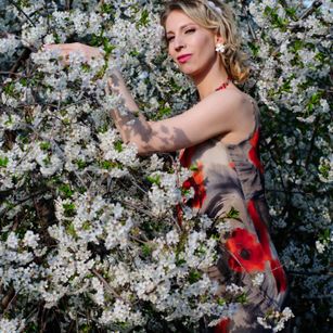 Model - AdrianaSea dildo