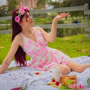 Model - AllisonVega redhead