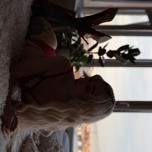 Model - Allison Black sissy