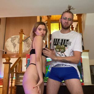 Model - Steve and Emi bigtits