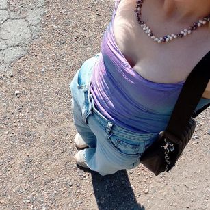 Model - LucyGoldi ass