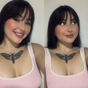 Model - Laskmy extrovertida