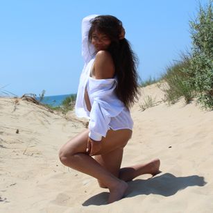 Model - Vlada dirtytalk