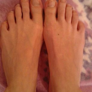 Model - Lil Nina schoolgirl