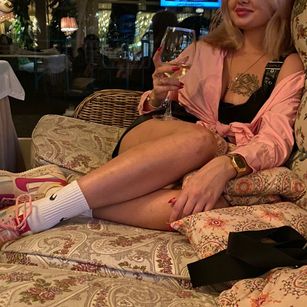 Model - Pure Beautie inhouse