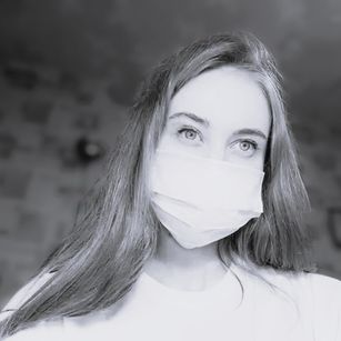 Model - Miss B hairy