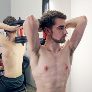 Model - DexterDexx cock