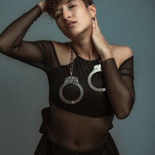 Model - Danny Montiel feet