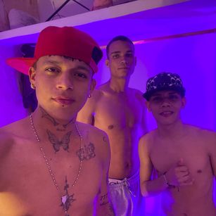 Model - ELIAM LIAN AND BRANDON slave