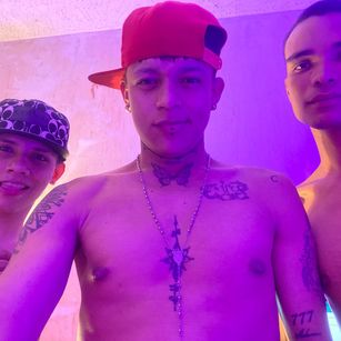 Model - ELIAM LIAN AND BRANDON anal