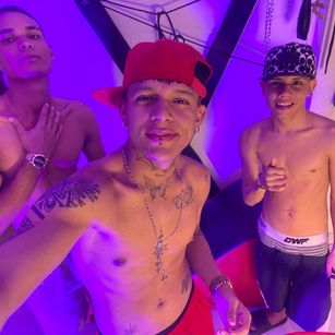 Model - ELIAM LIAN AND BRANDON dirty