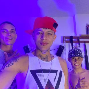 Model - ELIAM LIAN AND BRANDON young