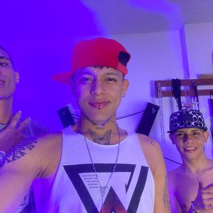 Model - ELIAM LIAN AND BRANDON dirty