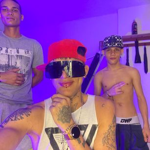 Model - ELIAM LIAN AND BRANDON dirty