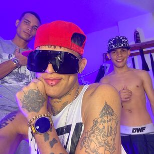 Model - ELIAM LIAN AND BRANDON anal