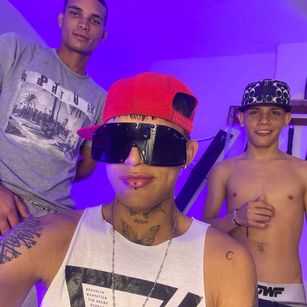 Model - ELIAM LIAN AND BRANDON slave