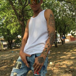 Model - ELIAM LIAN AND BRANDON dirty