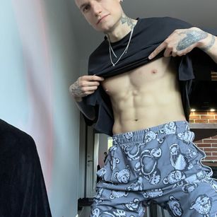 Model - White_Goat cock