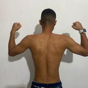 Model - ELIAM LIAN AND BRANDON slave