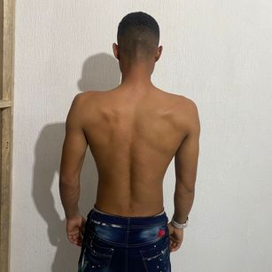 Model - ELIAM LIAN AND BRANDON slave