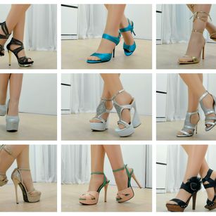 Model - HairyLady boots