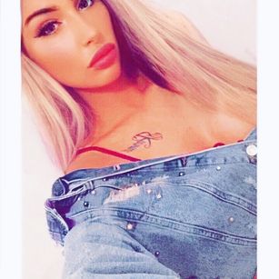 Model - Shanalove tattoo