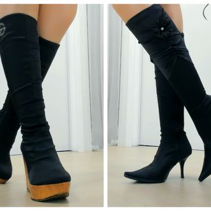 Model - HairyLady leather