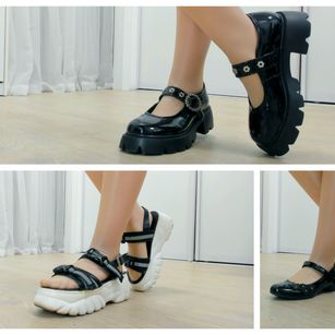 Model - HairyLady leather