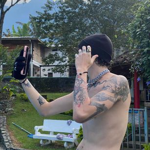 Model - Rich Ssin bigcock