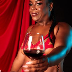 Model - AshanttyGatte bigass